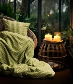 Bæk & Bølge Sengetøj, sort/sand fra Juna