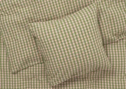 Bæk & Bølge Sengetøj, sort/sand fra Juna