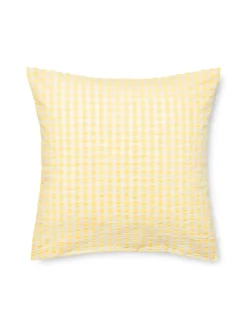 Bæk & Bølge Sengetøj, sort/sand fra Juna