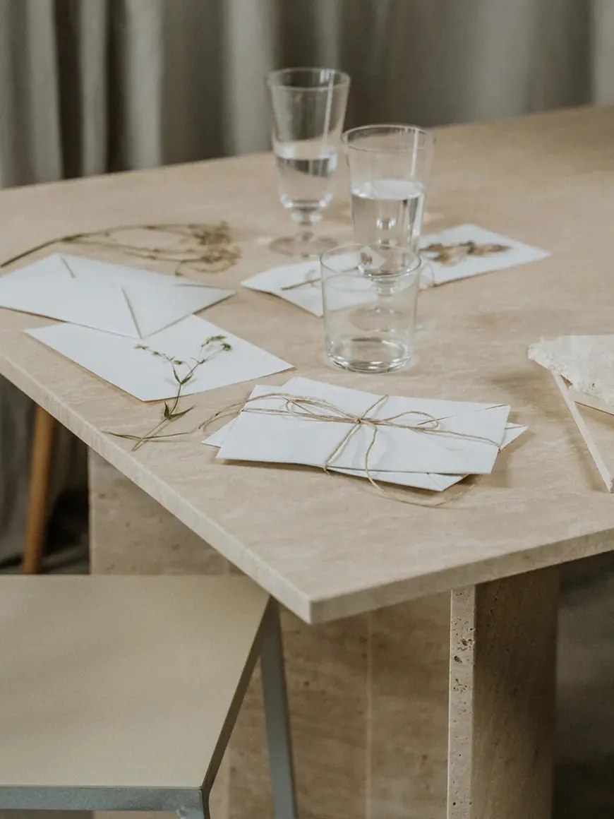 Bølge Spisebord fra Wabi Sabi Nordic