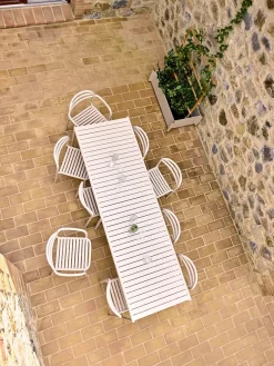 Bliss Dining Table Extension Leaf incl. Leg fra Cane-line