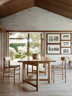 BM 71 Biblioteksbord af Børge Mogensen