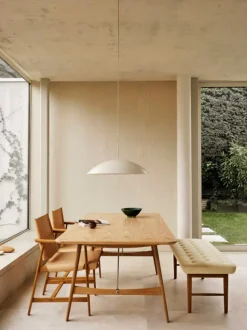 BM1160 Jagtbordet, 210 x 95 cm af Børge Mogensen