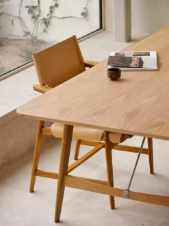 BM1160 Jagtbordet, 210 x 95 cm af Børge Mogensen