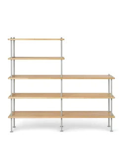 BM0253-2 Reol af Børge Mogensen