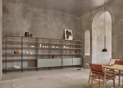 BM0253-4 Reol af Børge Mogensen