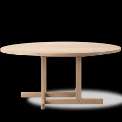 BM80 Shaker sofabord, firkantet af Børge Mogensen