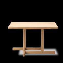 BM80 Shaker sofabord, firkantet af Børge Mogensen