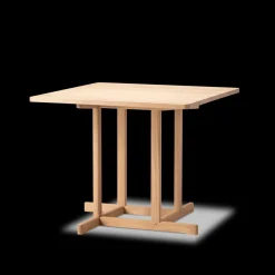 BM80 Shaker spisebord, firkantet af Børge Mogensen