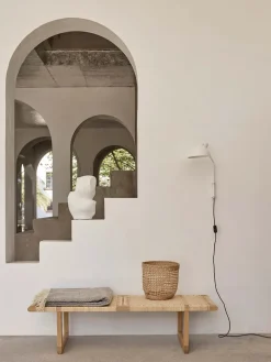 BM0488L Table Bench af Børge Mogensen