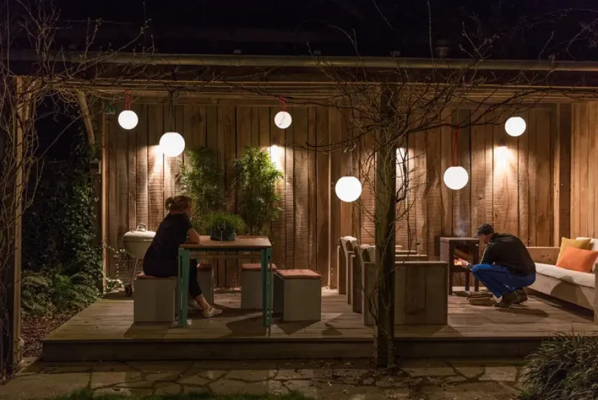 Bolleke lampe fra Fatboy