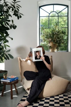 Bonbaron Slim Cord Recycled lænestol fra Fatboy