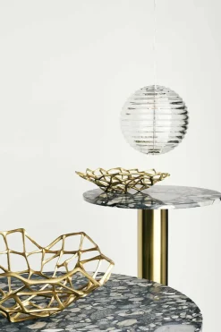 Bone Bowl Extra Large Brass fra Tom Dixon