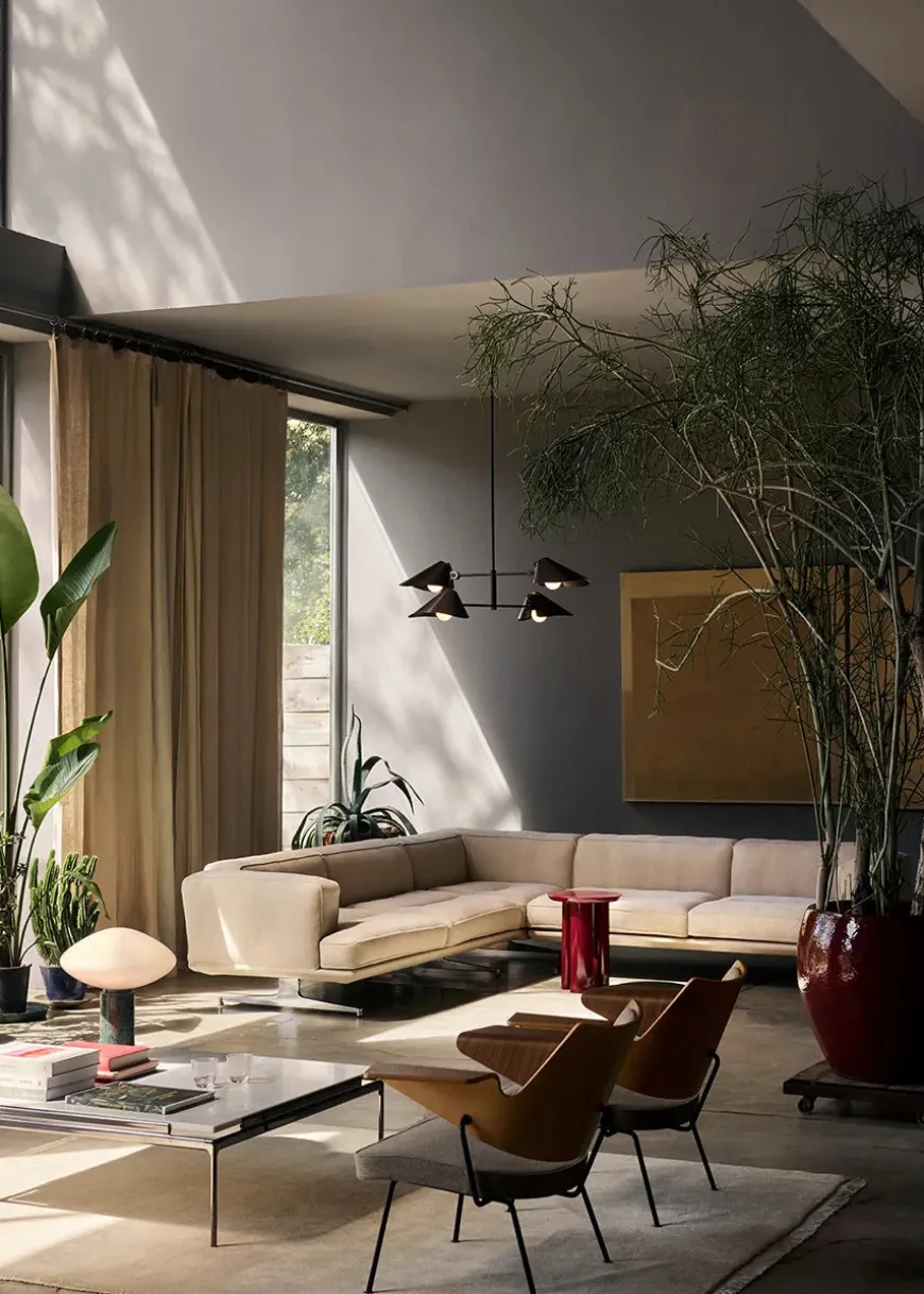 Bonnet Chandelier SC93 fra &Tradition