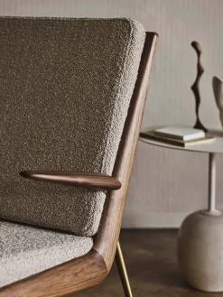 Boomerang HM2 lænestol af Hvidt & Mølgaard