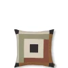 Border Patchwork Cushion fra Ferm Living