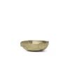Bowl Candle Holder Brass, Small fra Ferm Living
