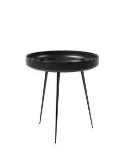 Bowl Table Black fra Mater