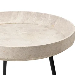Bowl Table Natural fra Mater