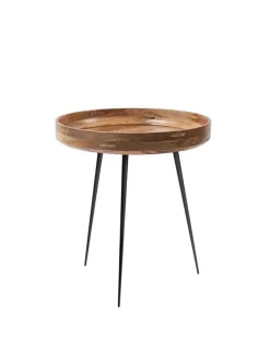 Bowl Table Natural fra Mater