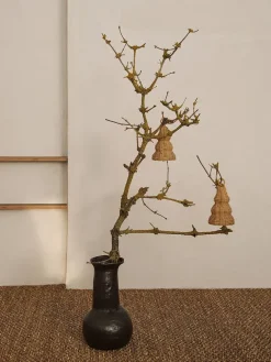 Braided Bell Baubles, sæt á 2 stk. fra Ferm Living