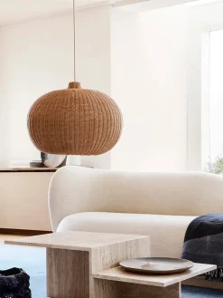 Braided Bottle lampe fra Ferm Living