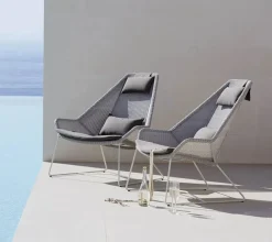 Breeze Highback Stol fra Cane-line