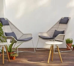 Breeze Highback Stol fra Cane-line