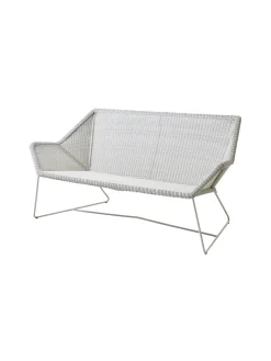 Breeze 2-pers. Loungesofa fra Cane-line