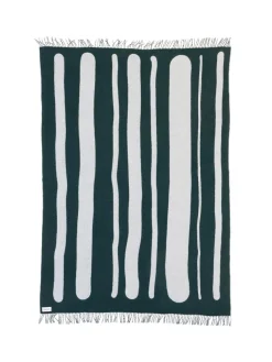 Brush Plaid, blue/red fra raawii