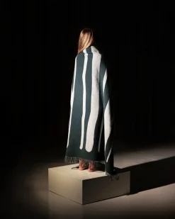 Brush Plaid, blue/red fra raawii