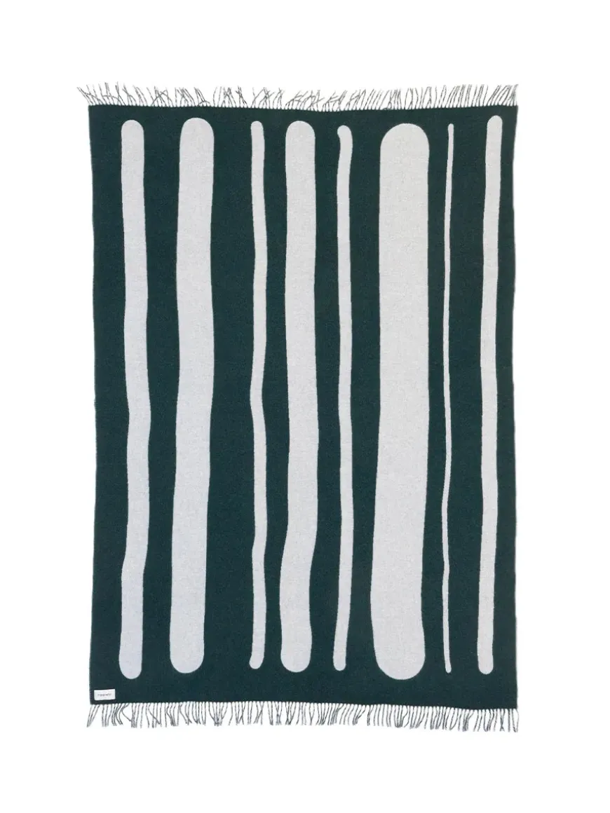 Brush Plaid, tan/milk fra raawii