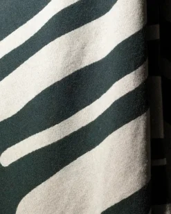 Brush Plaid, tan/milk fra raawii