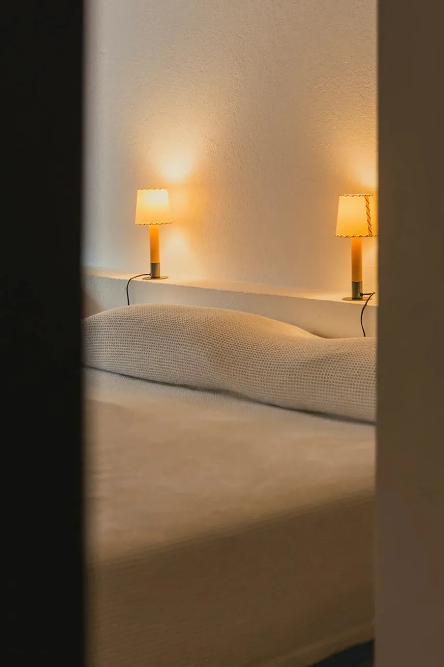 Básica Mínima Batería Lampe fra Santa and Cole