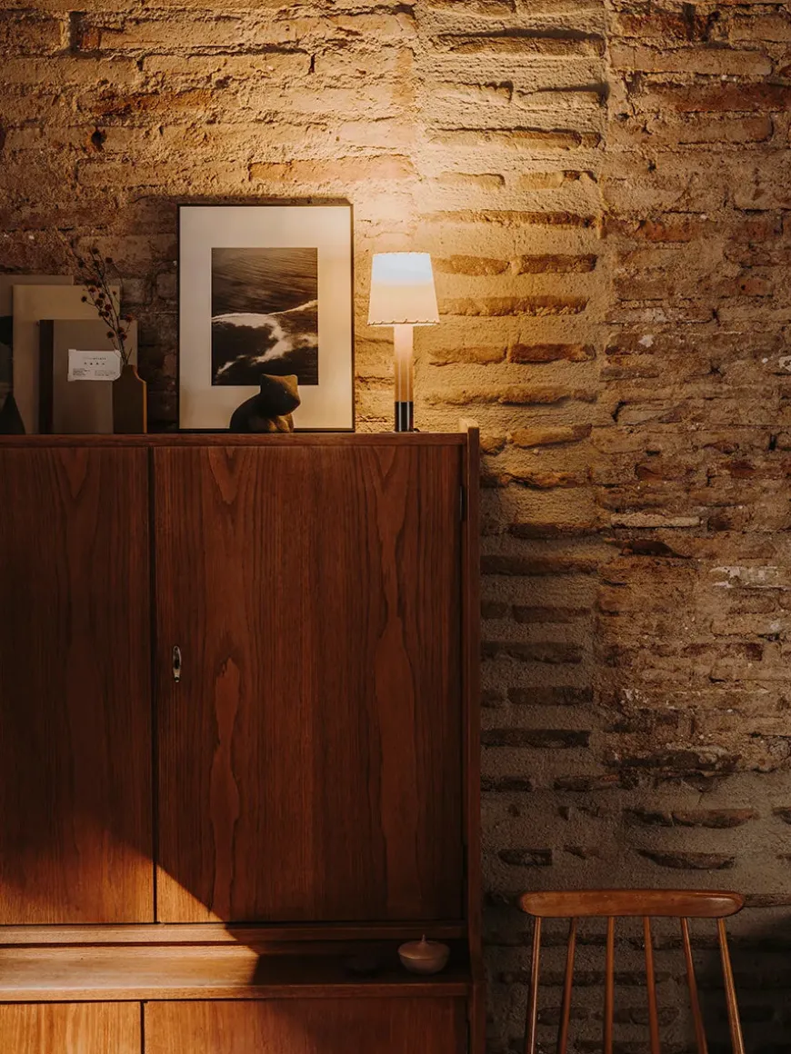 Básica Mínima Batería Lampe fra Santa and Cole