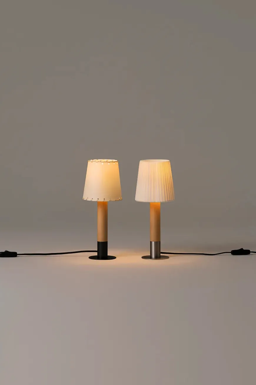 Básica Mínima Batería Lampe fra Santa and Cole