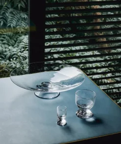 Bubble Glass Grape Tray fra Louise Roe