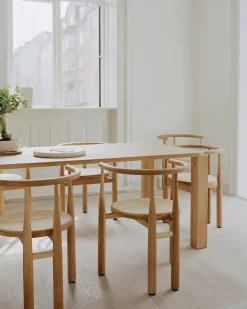 Bukowski Chair m. Fransk Flet, eg fra New Works