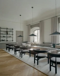 Bukowski Loungestol, sort bøg fra New Works