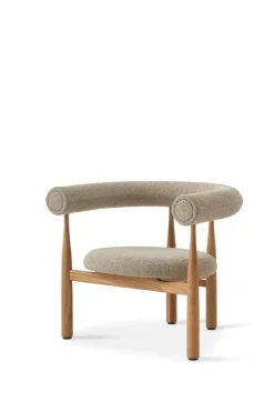 Bukowski Loungestol, valnød fra New Works