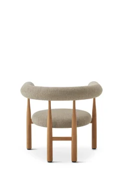 Bukowski Loungestol, valnød fra New Works