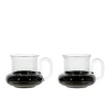 Bump Tea Cups Black fra Tom Dixon