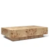 Burl Coffee Table fra Ferm Living