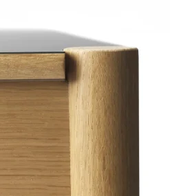 C44 Spisebord 80 x 120 cm, nero fra FDB Møbler