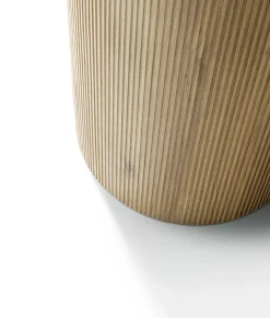 Cabin bord Ø130, beige marmor fra Vipp