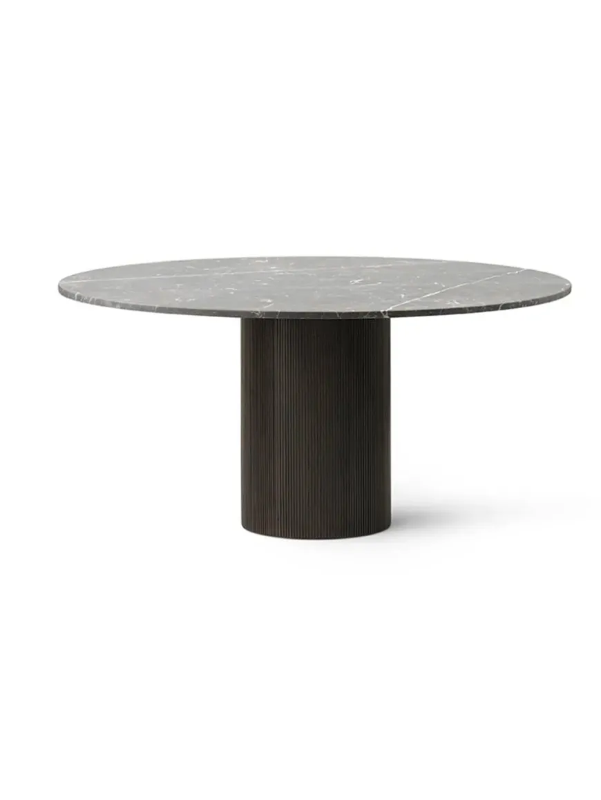 Cabin bord Ø150, grå marmor fra Vipp