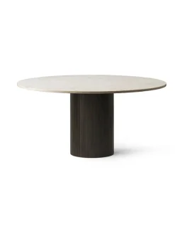 Cabin bord Ø150, grå marmor fra Vipp