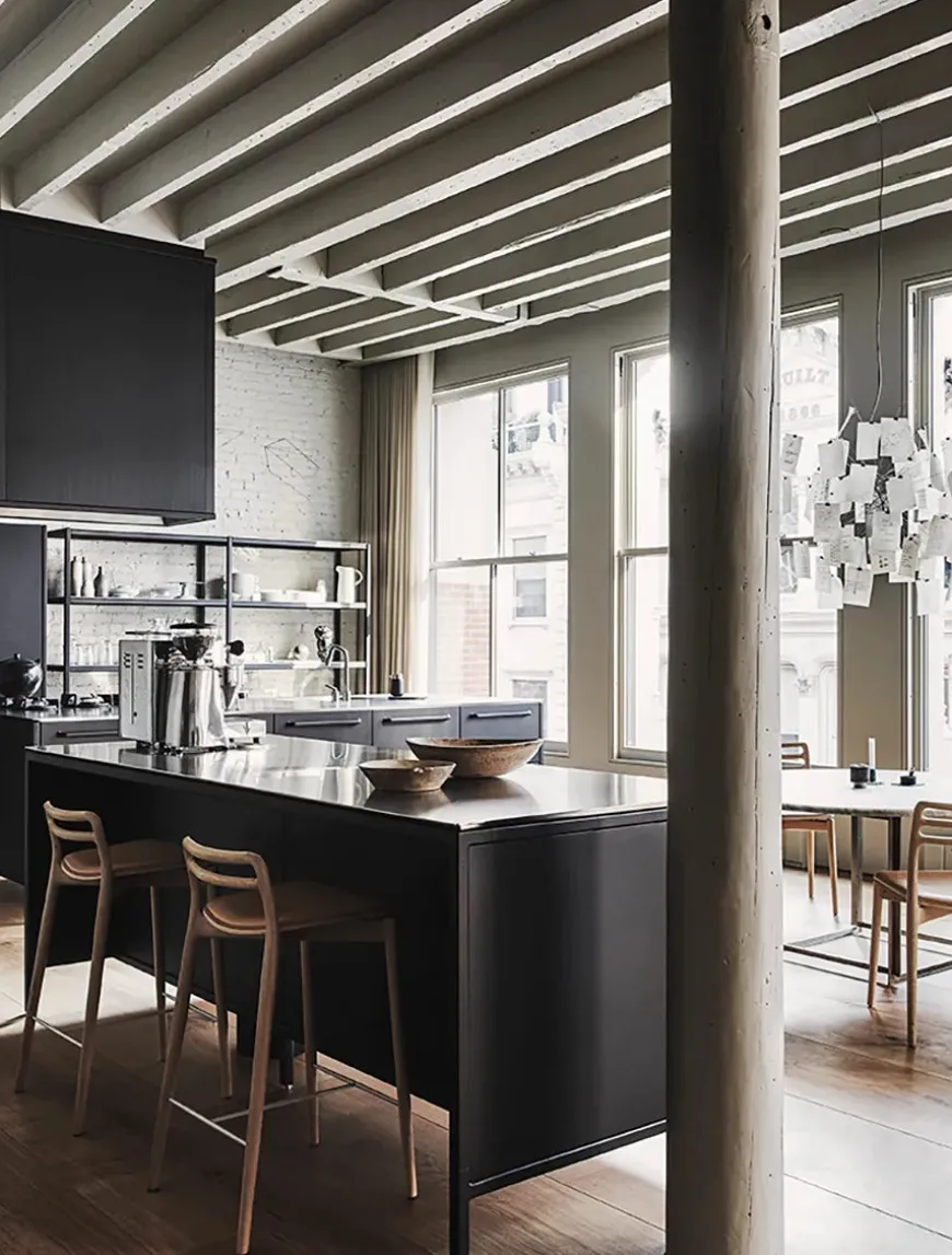 Cabin counterstol fra Vipp