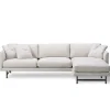 Calmo 3-personers Sofa m. chaiselong, sunniva 717 fra Fredericia Furniture