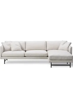 Calmo 3-personers Sofa m. chaiselong, sunniva 717 fra Fredericia Furniture